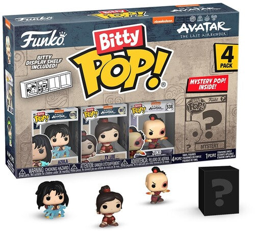 Avatar last airbender Bitty Pop 4 Pack Funko Pop! Vinyl Figure Anime