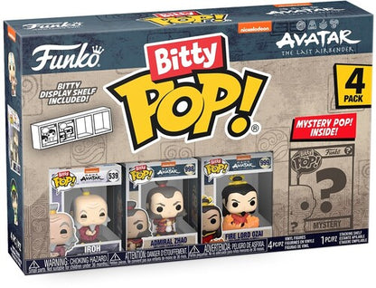 Avatar last airbender Bitty Pop 4 Pack Funko Pop! Vinyl Figure Anime