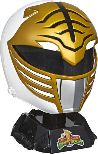 Hasbro Collectibles - Power Rangers - Lightning Collection - Mighty Morphin White Ranger Helmet