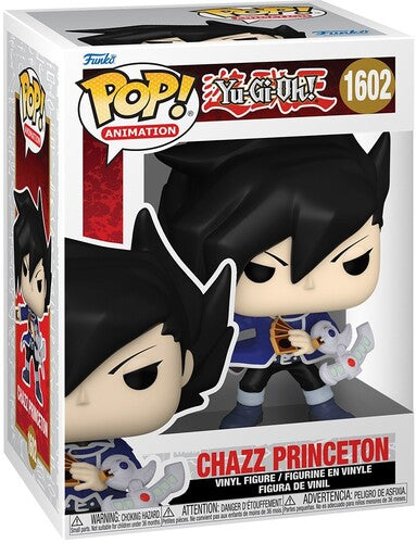 Yu-Gi-Oh! - Chazz Princeton 1602 Funko Pop! Vinyl Figure