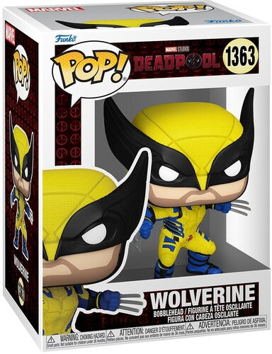 Deadpool and Wolverine - Wolverine #1363 Marvel Funko Pop! Vinyl Bobble-head