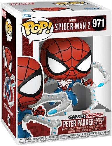 Spiderman 2 video game Funko Pop Vinyl Figure Marvel Games