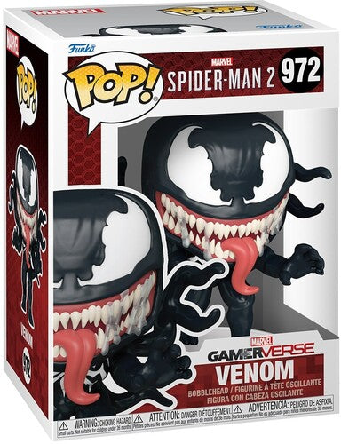 Spiderman 2 video game Funko Pop Vinyl Figure Marvel Games