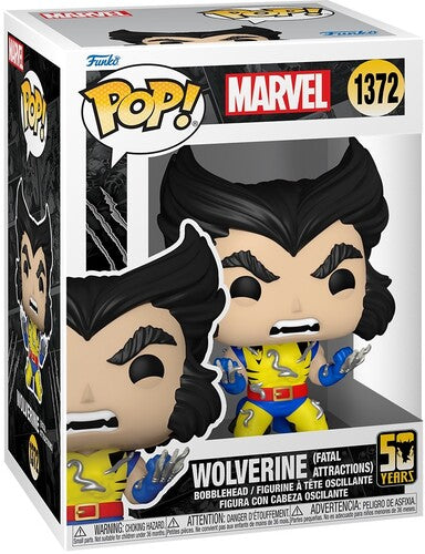 Marvel Wolverine 50th fatal attractions 1372 Funko Pop! Vinyl Figure