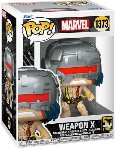 Marvel Wolverine 50th Weapon X 1373 Funko Pop! Vinyl Figure