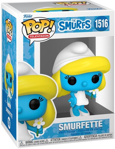 Smurfs Smurfette 1516 - Funko Pop! Vinyl Figure cartoon