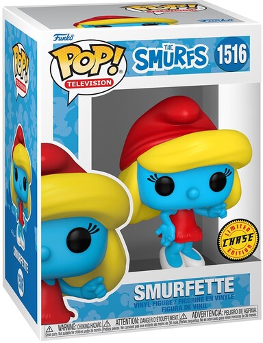 Smurfs Smurfette 1516 - Funko Pop! Vinyl Figure cartoon