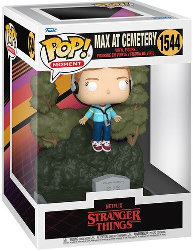 Stranger Things (Season 4) Max at cemetary deluxe - Funko Pop! Vinyl Figure Television