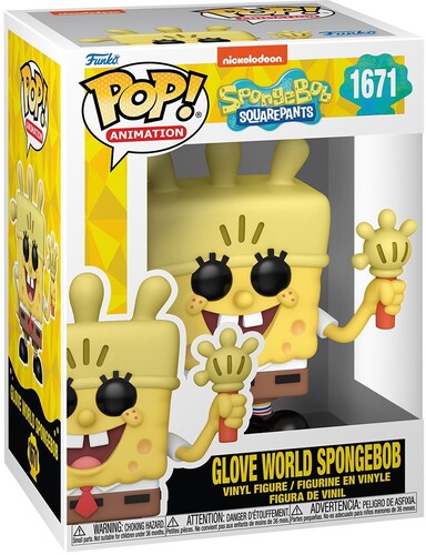 Pre-Order Spongebob Squarepants 25th Anniversary Funko Pop Vinyl Figures (cartoon)