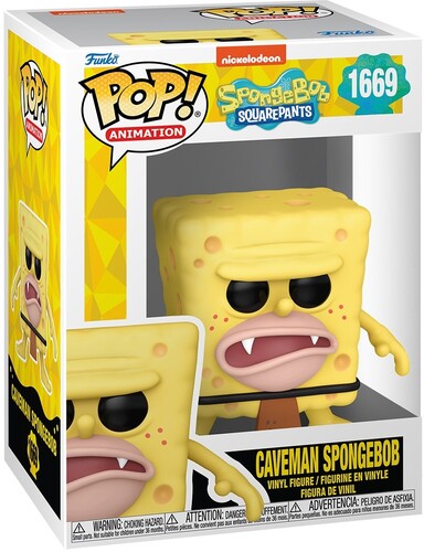 Pre-Order Spongebob Squarepants 25th Anniversary Funko Pop Vinyl Figures (cartoon)