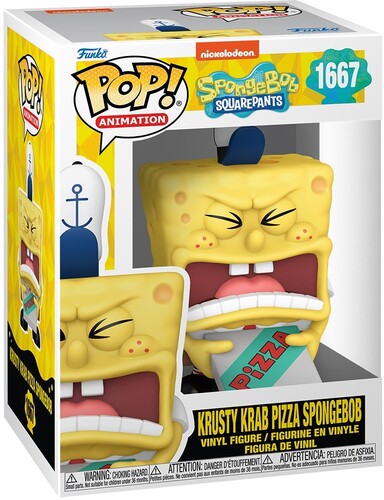 Pre-Order Spongebob Squarepants 25th Anniversary Funko Pop Vinyl Figures (cartoon)