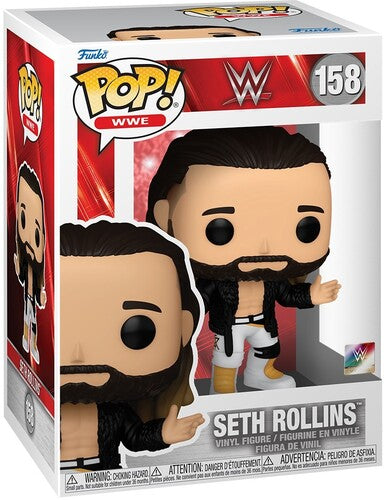 WWE s14- Seth Rollins #158  - Funko Pop! Vinyl Figure Sports