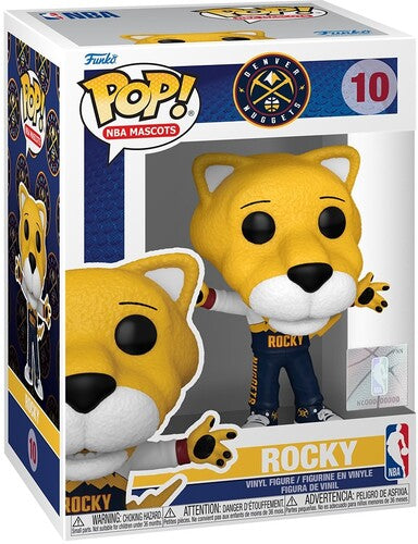 NBA Mascot - Denver Rocky - Funko Pop! Vinyl figure sports