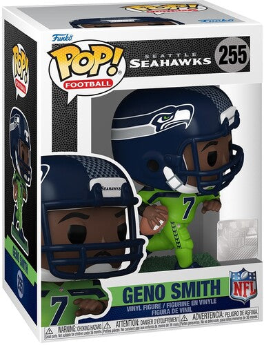 NFL Seahawks Geno Smith 255 -Funko Pop Vinyl Figure (Sports)