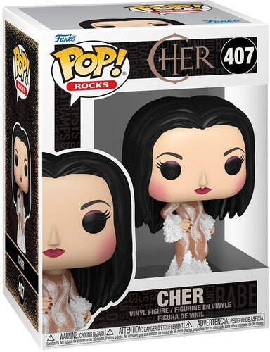 Cher #407 (Met Gala 1974) - Funko Pop! Vinyl Figure (Rocks)