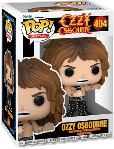 Ozzy Osbourne Funko 1989 #404 Pop! Vinyl figure rocks – Tall Man Toys ...