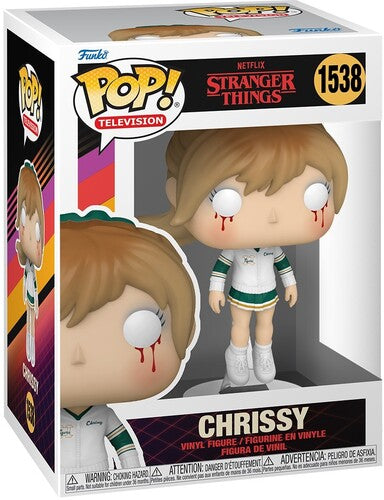 Stranger Things (Season 4) -Chrissy Floating Funko Pop! Vinyl Figure Television