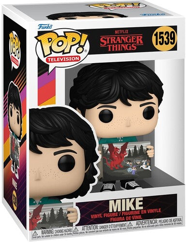 Stranger Things (Season 4) -Will with painting Funko Pop! Vinyl Figure Television