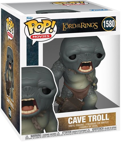 Lord of the Rings Cave troll Funko Pop! Vinyl Figure movies