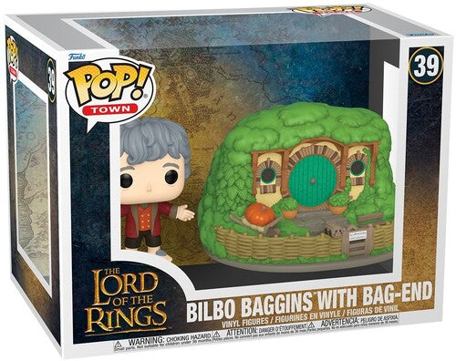 Lord of the Rings Bilbo with bag end - Funko Pop! Vinyl Figure