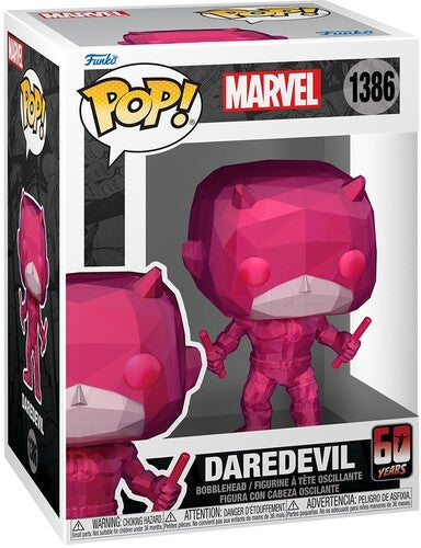 Marvel: Daredevil 1386 (60th Anniversary) Funko Pop! Vinyl figure
