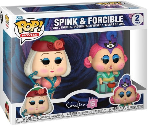 Coraline 15th anniversary Funko Pop Vinyl Figure Cartoon