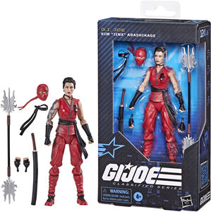 G.I. Joe Classified - Jinx Arashikage 124- Action Figure by Hasbro