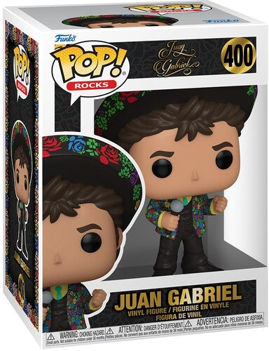 Juan Gabriel Floral Mariachi 400 Funko Pop! Vinyl Figure rocks