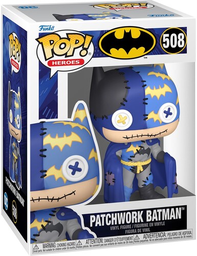 DC PATCHWORK Funko Pop! Vinyl Figure comics