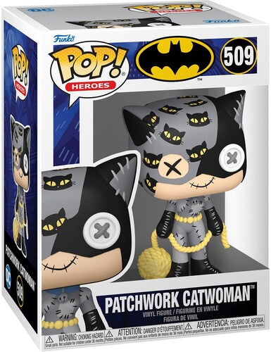 DC PATCHWORK Funko Pop! Vinyl Figure comics