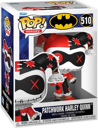 DC PATCHWORK Funko Pop! Vinyl Figure comics