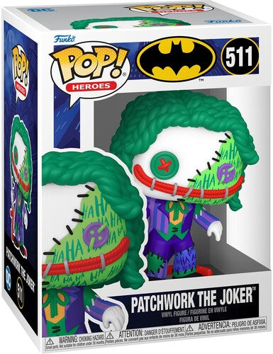 DC PATCHWORK Funko Pop! Vinyl Figure comics