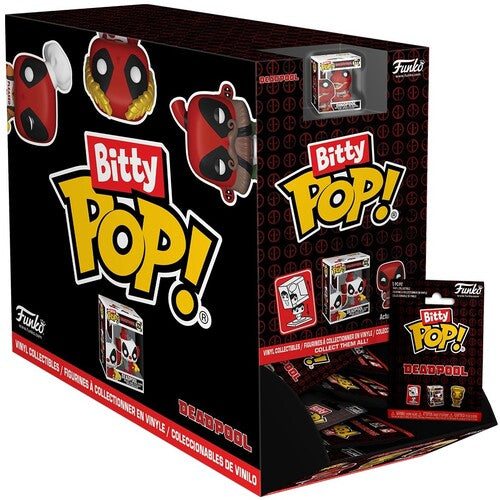 DEADPOOL Bitty Pop PDQ SINGLE Funko Pop! Figures