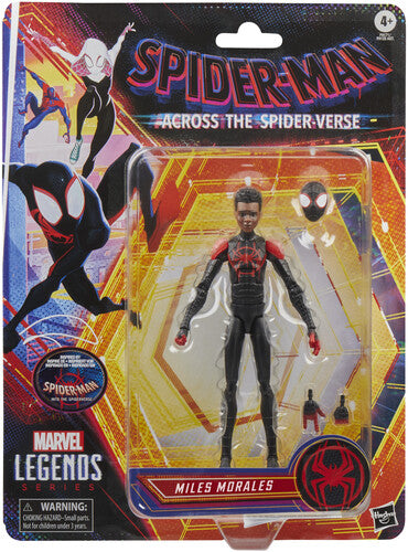 Marvel Spiderman across the spiderverse Miles Morales no mask Legends Series Action Figure