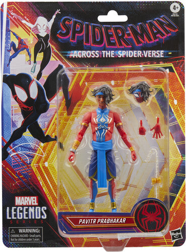 Marvel Spiderman across the spiderverse Pavitr Prabhakar Legends Series Action Figure