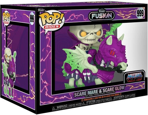 MOTU -Fusion - Scareglow with Nyte-Mare Funko Pop! Rides Figure (Cartoon)