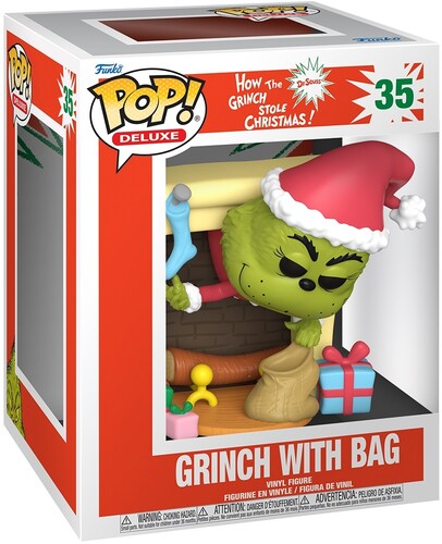 How the GRinch stole Christmas Deluxe 35 - Funko Pop! Vinyl Figure cartoon