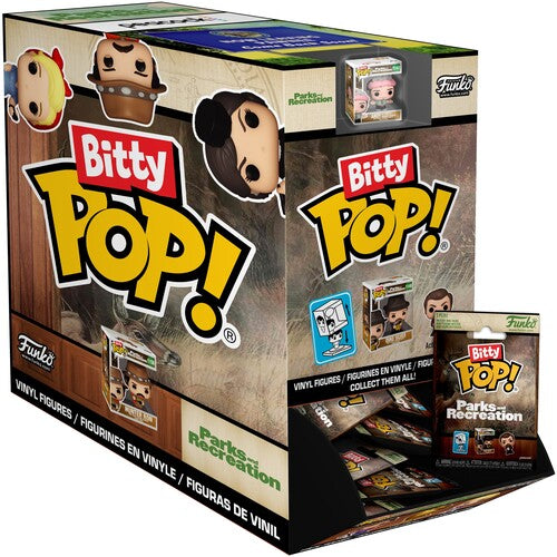 Parks and Recreation bitty pop single blind pack