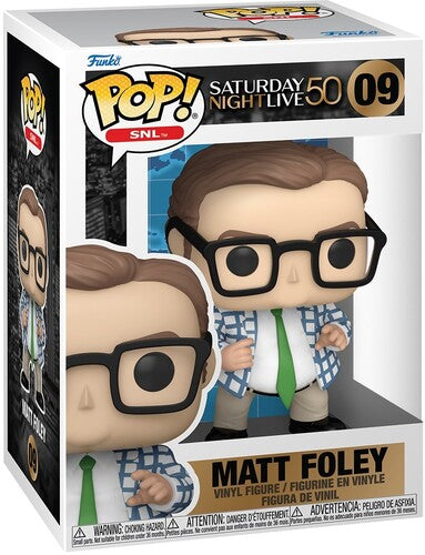 SNL - Matt Foley, 50th Anniversary (Saturday Night Live) Funko Pop! Vinyl Figure television