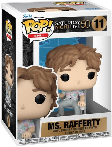 SNL - Ms Rafferty 50th Anniversary (Saturday Night Live) Funko Pop! Vinyl Figure television (Copy)