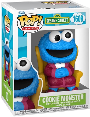 Sesame Street Cookie Monster 1609 Funko Pop! Vinyl Figure cartoon