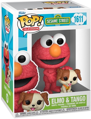 Sesame Street Elmo 1611 Funko Pop! Vinyl Figure cartoon