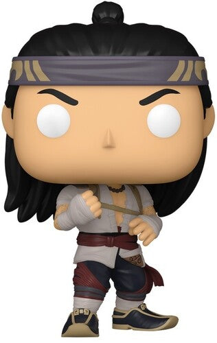 Mortal Kombat Liu Kang (God of Fire) Funko Pop! Vinyl figure games