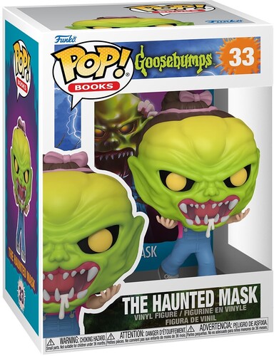 Goosebumps The Haunted Mask 33 Funko Pop! Vinyl Figure cartoon