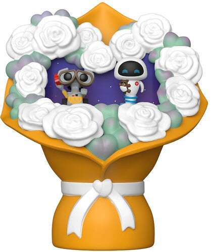 Bitty Disney Bouquet Wall-e and Even Funko Pop! Vinyl Figure Valentines