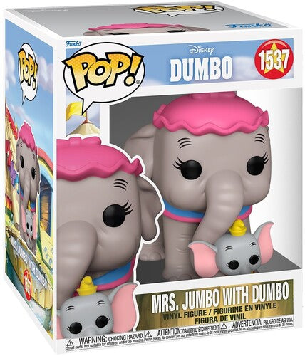 Disney Jumbo Dumbo and Mrs Dumbo 1537 Funko Pop! Vinyl Figure