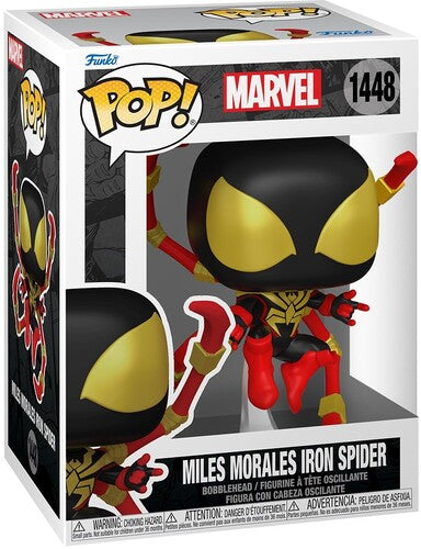 Marvel - Miles Iron Spider #1448 - Funko Pop! Vinyl Figure