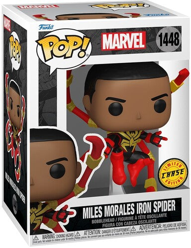 Marvel - Miles Iron Spider #1448 - Funko Pop! Vinyl Figure