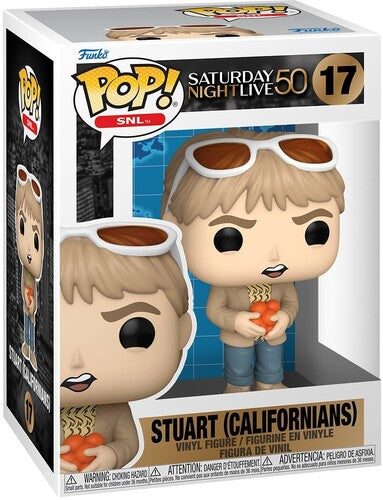 SNL Stuart (californians) #17 Funko Pop! Vinyl Figure television