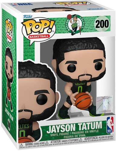 NBA Boston Celtics - Jayson Tatum (blackJersey) #200- Funko Pop! Vinyl Figure (Sports)